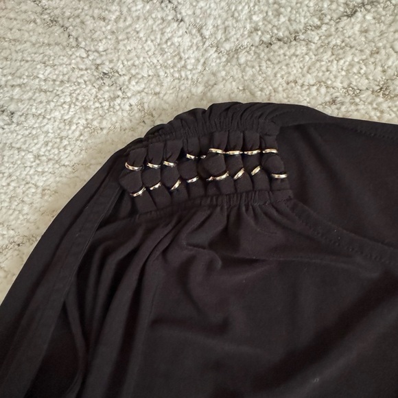 WHBM Dolman Chain Blouse - Picture 3 of 3